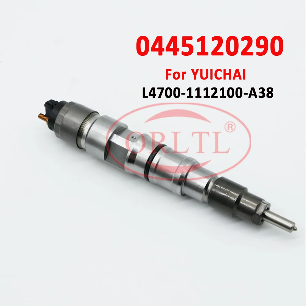 ORLTL 0445120290 Дизельный инжектор 0445120156 Инжектор Common Rail L4700-1112100-A38 0 445 120 290 Для YUCHAI YC6M 156
