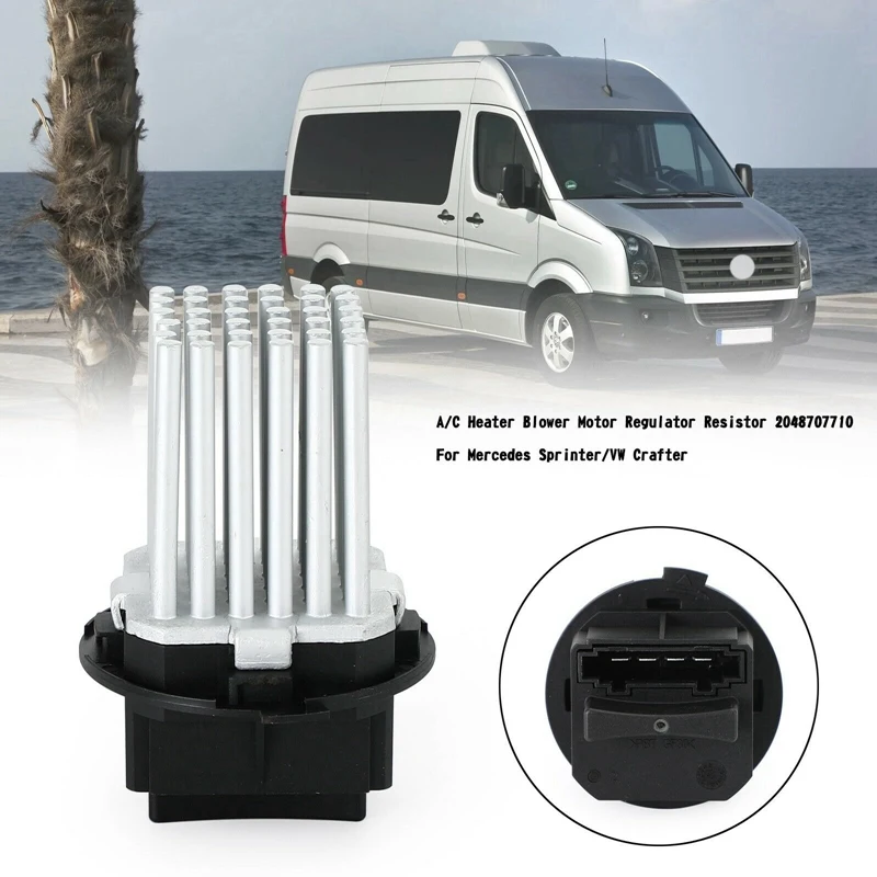 

A/C вентилятора отопителя, резистор мотора 2048707710 для MERCEDES Sprinter/ Crafter U1