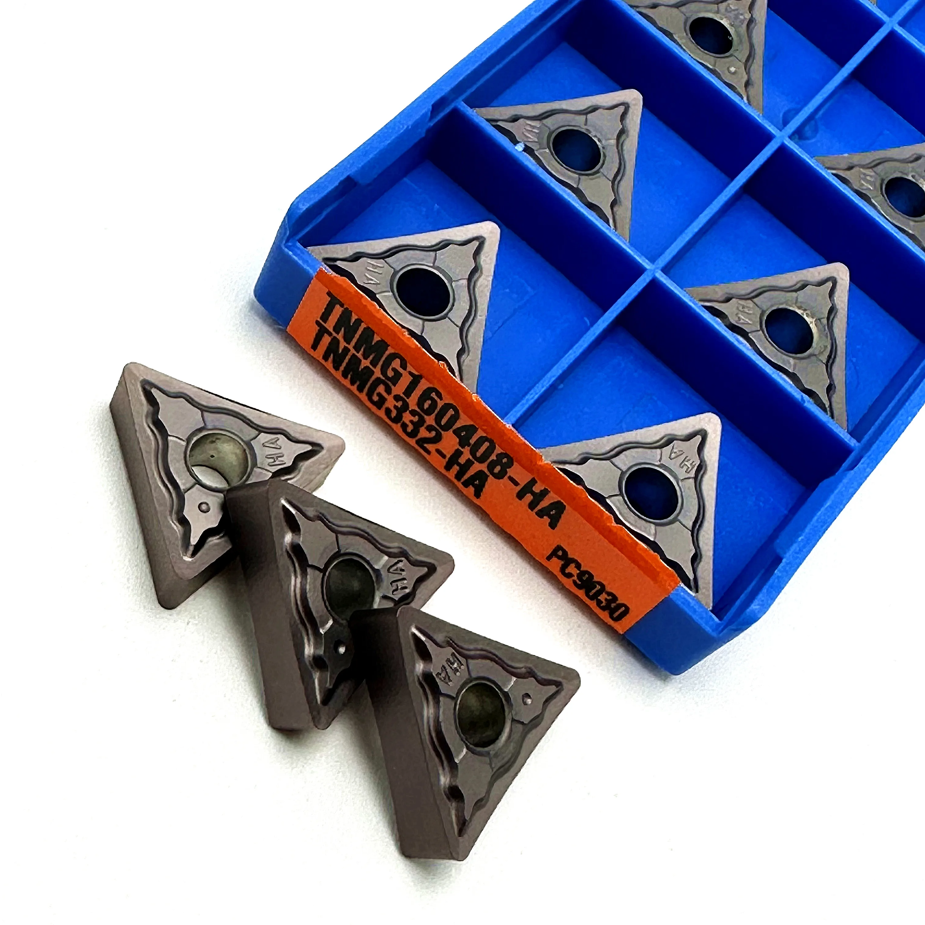 Высококачественная внешняя фреза TNMG160404 TNMG160408 HA PC9030 для обработки стали