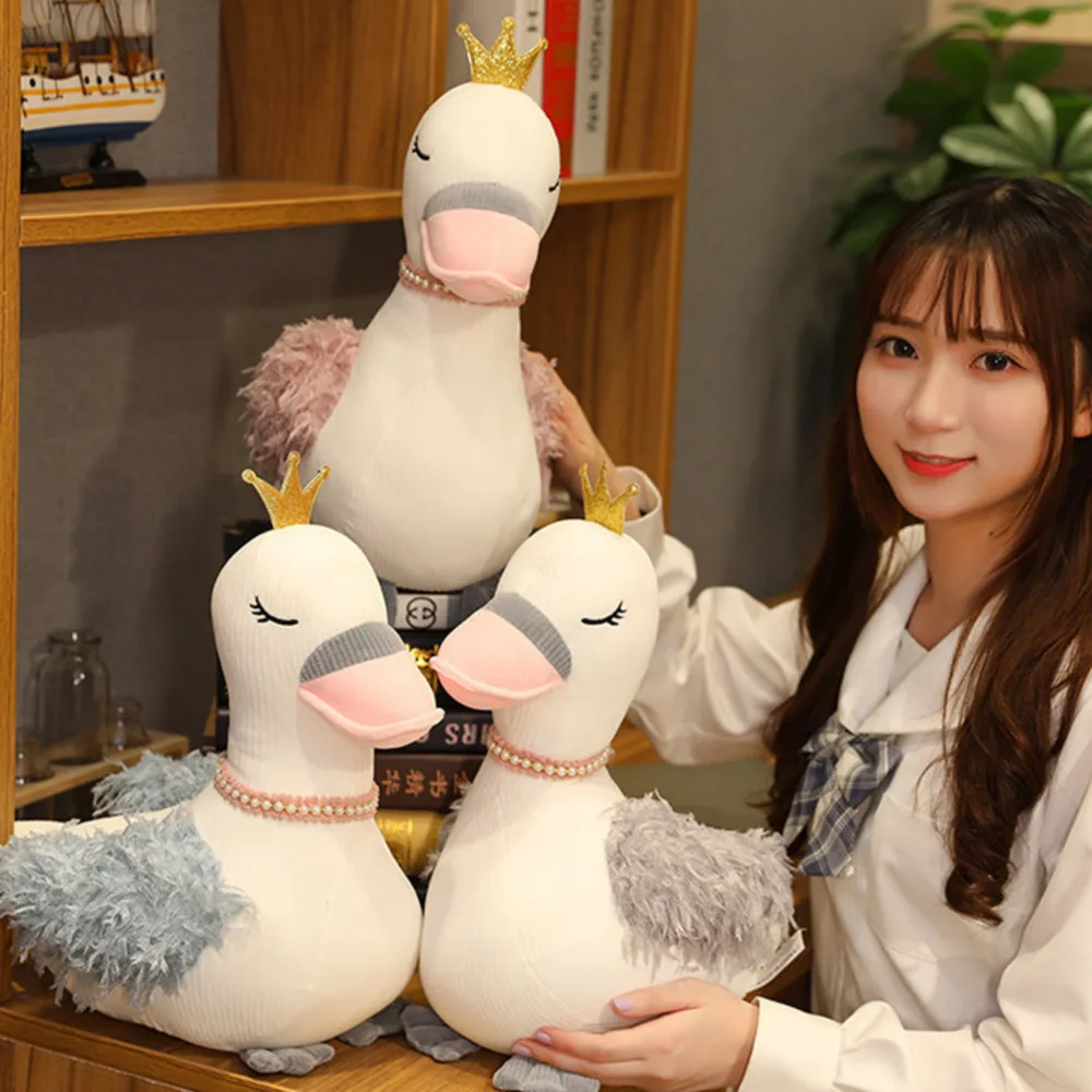 Hot Sale 30cm 40cm Children Crown Velvet Plush Doll Soothe Rag Pillow Baby Birthday Christmas Gift Free Shipping |