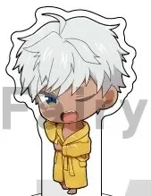 Игра 2-Obey Me Аниме Люцифер Мамон Бельфогор Левиафан Асмодус Вельзеуб Акриловая