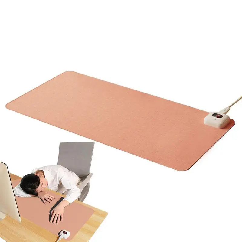 

Коврик компьютерный для мыши с подогревом, теплый Настольный коврик для мыши, для офиса, зимний подарок