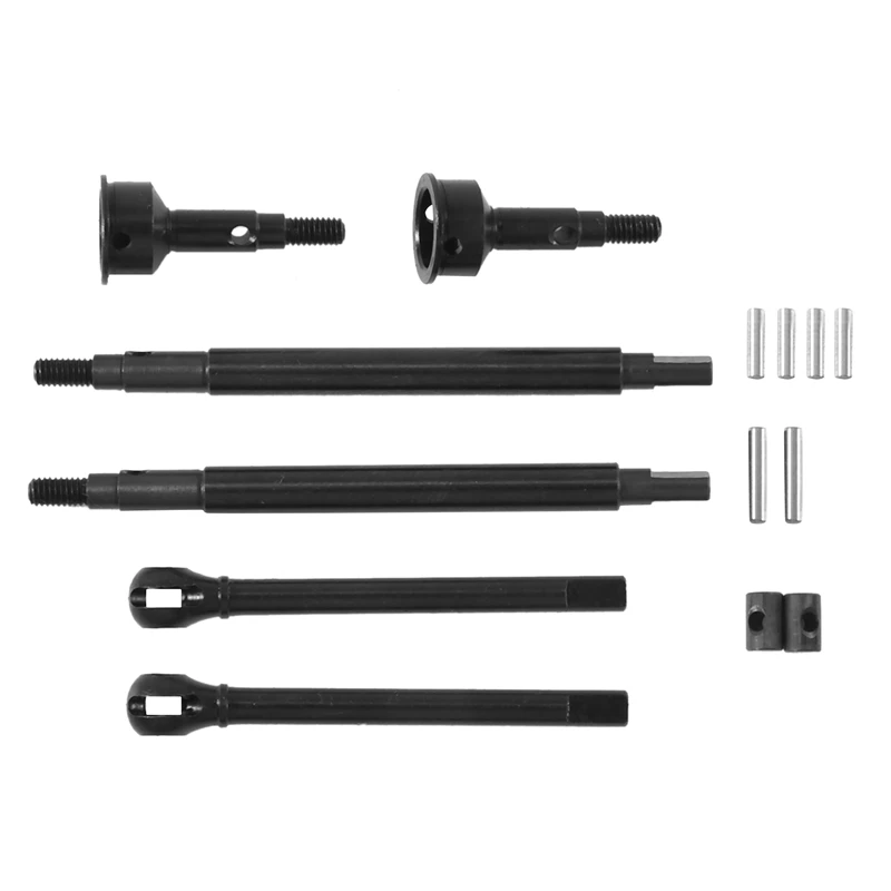 

Front And Rear Drive Shaft CVD Driveshaft Replacement Parts Accessories For Traxxas TRX4M 1/18 RC Crawler Car Upgrade Parts