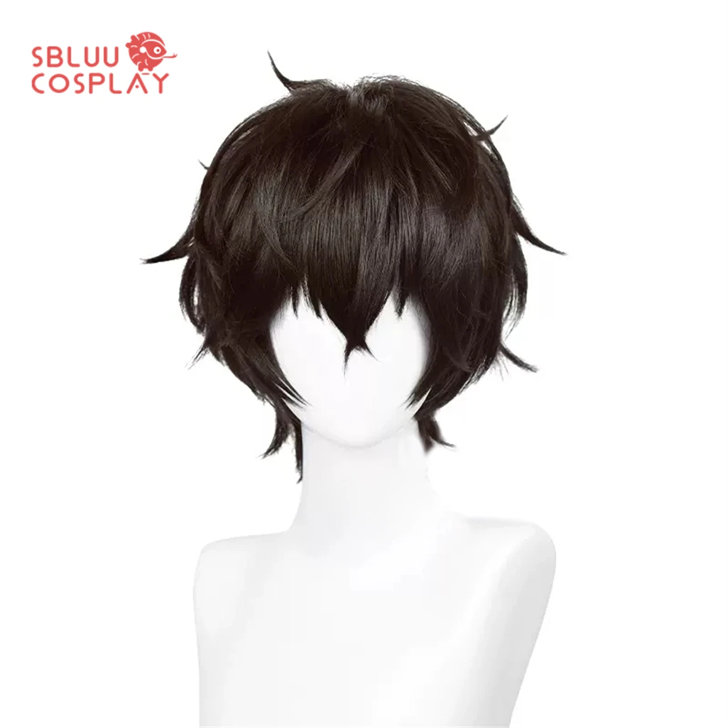 

SBluuCosplay Persona 5 Косплей Ren Amamiya косплей парик