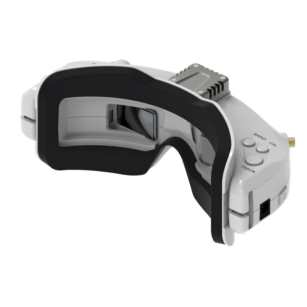 Фото SKY02O SKYZONE FPV очки 600x400 OLED 5,8 ГГц SteadyView Diversity RX отслеживание головы и вентилятор DVR передняя камера для радиоуправляемых гонок №1