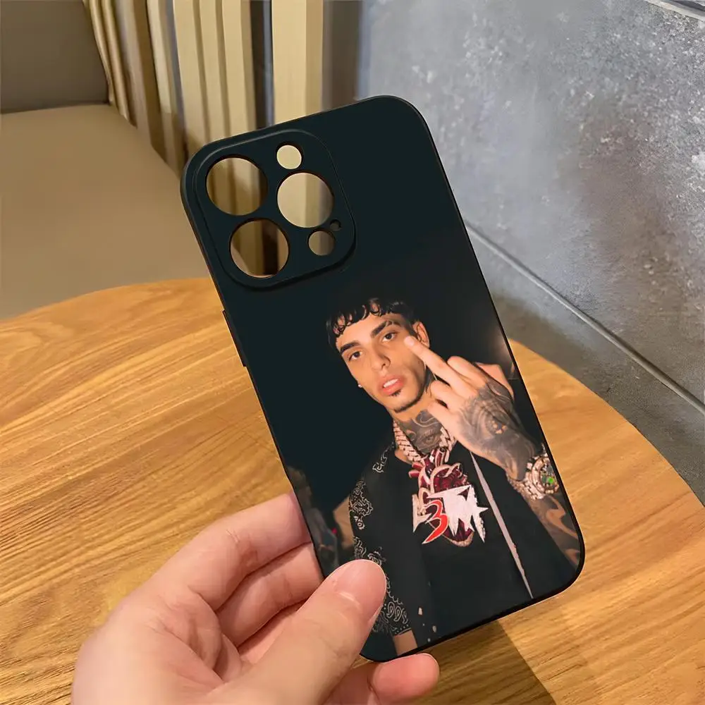 Фото Чехол для телефона Rapper L-Luar La L-L для iPhone 17 Pro Max, 17e, 16, 15, 14 Pro Max, 13, 12 Air Plus, силиконовый чехол. №3