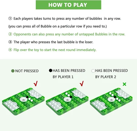 Big Pop Bubble сенсорная игрушка  AHGREAT MAKE ALL GREAT