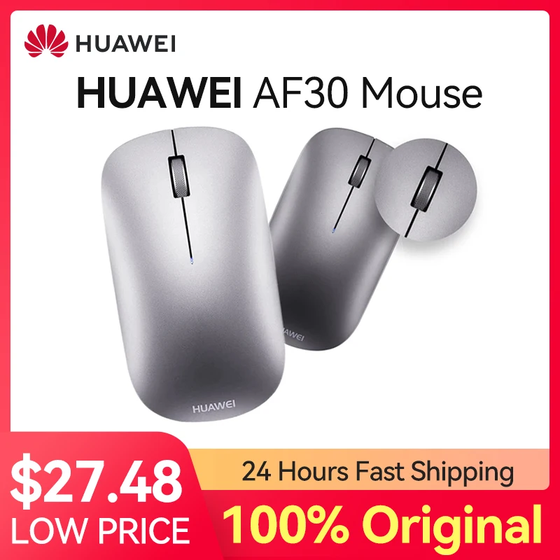 

Huawei AF30 бизнес-мышь Bluetooth 4,0 Беспроводная легкая офисная портативная Glory Notebook MateBook 14 оригинальная