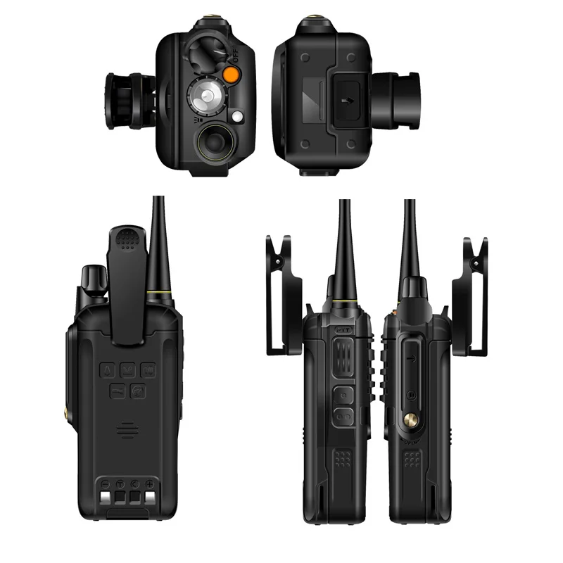 BAOFENG UV-9R PLUS Walkie Talkie 136-174&400-480mhz with Positioning Track GPS With Long Range walkie-talkie Radios Transceiver
