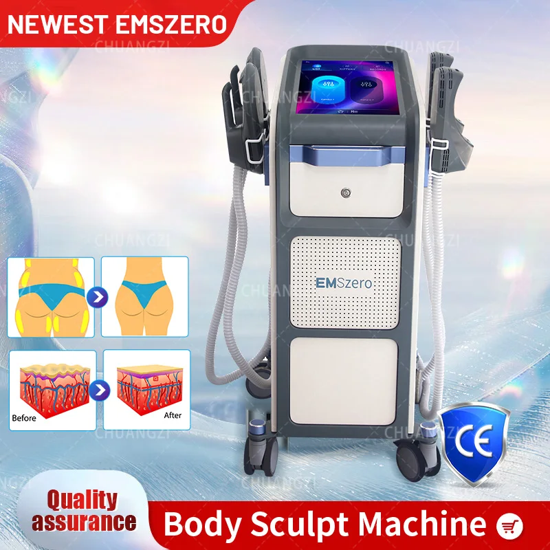DLS-EMSLIM 6500 Вт Профессиональная машина Ems Zero NEO RF 2024 EM Body Slim Muscle Stimulation PRO Ultra Sculpt Hiemt для