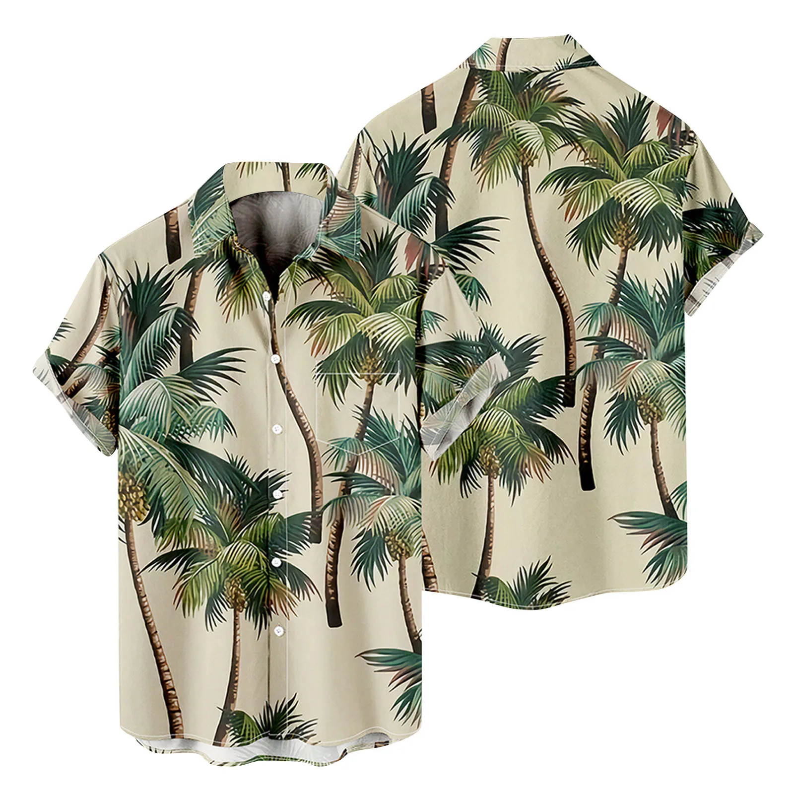 

Sport Shirt Mens Fashion And Leisure 3D Digital Printing Buckle Lapel Short Sleeve Shirt Top Black Short Shirts Big And Tall