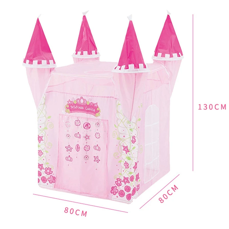 Child Tents Princess Castle Play Tent Girl House Indoor Outdoor Kids Ball Pit Pool Playhouse