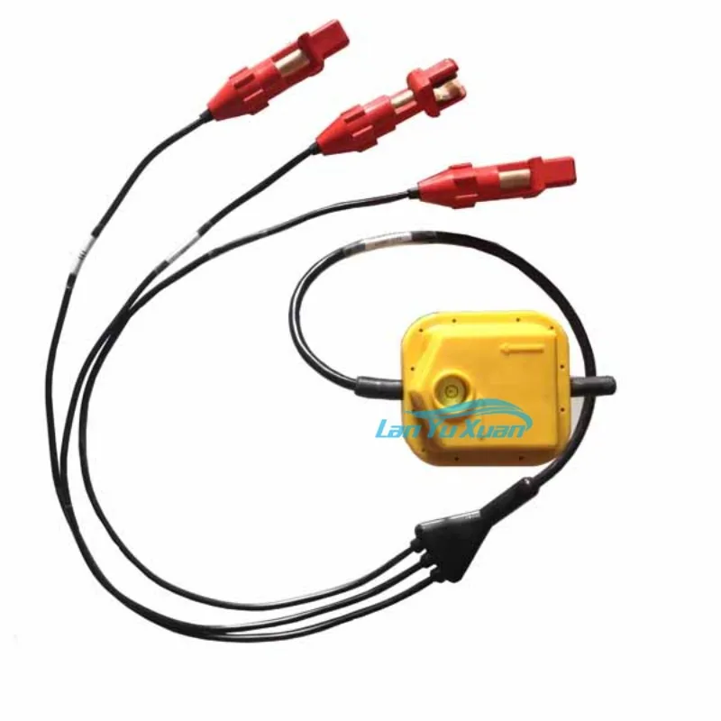 

Selling three component seismic detector strings