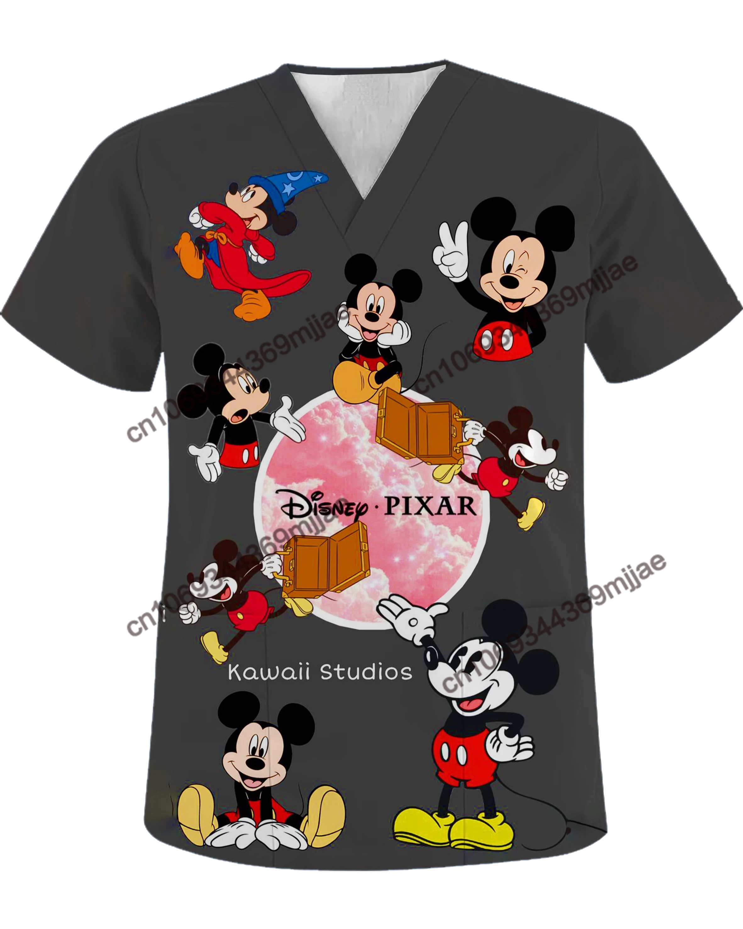 

Korean Streetwear Y2k Top for Women Disney T-shirtv Summer Women's Clothing Offer Free Shipping Plus Size Tops Y 2k Vintage Cute