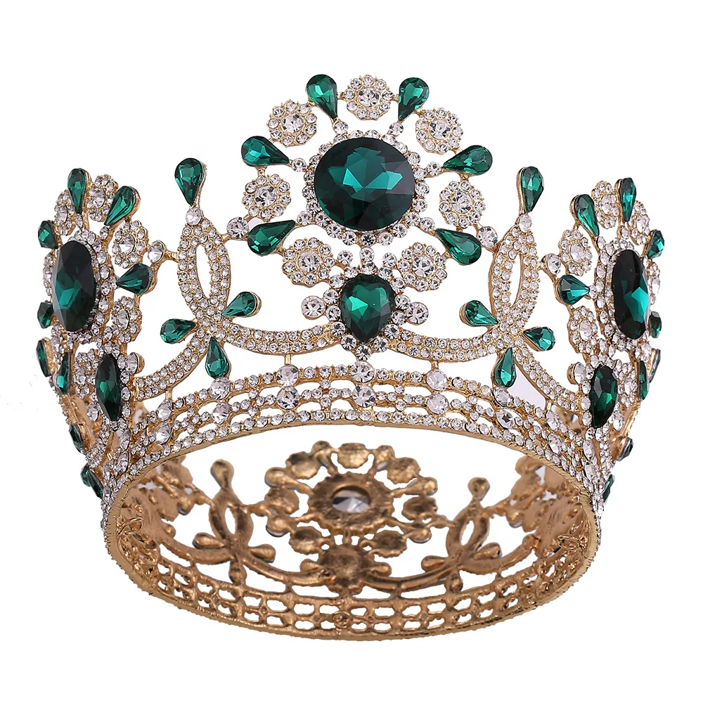 

Jeweled Crowns Beautiful Headpiece Wedding Crown Wedding Tiaras Hair Accessories Beautiful Jeweled Crowns TEN