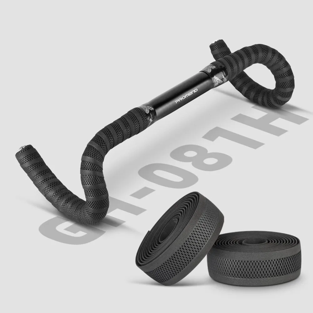 

Bicycle Handlebar Tape PU Road Bike Handlebar Straps Strap Non-slip Grip Wrap Sweat-absorbing Non-slip Breathable Bar Belt Wrap