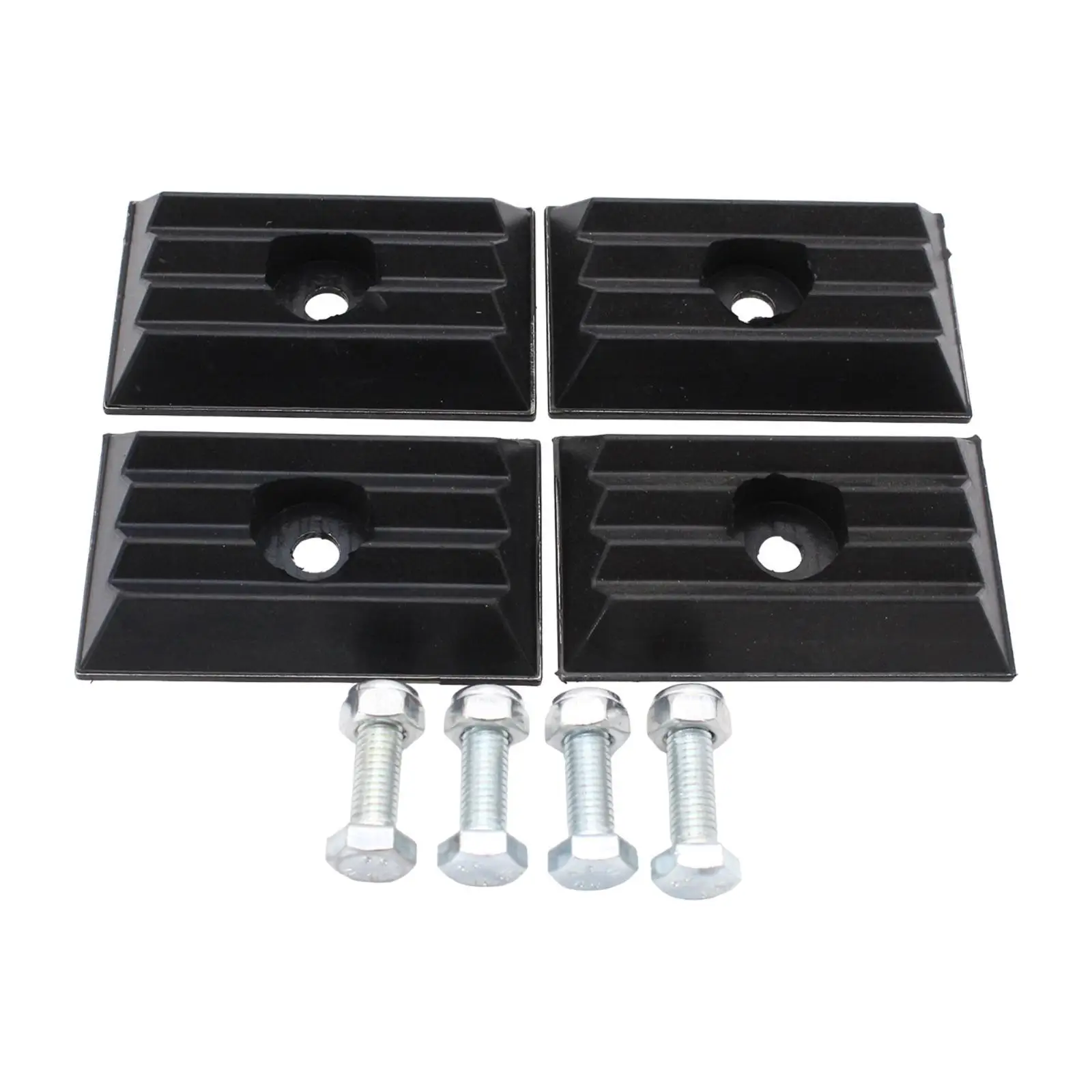 4x задние подвесные листовые пружинные накладки задняя ударная листовая пружина