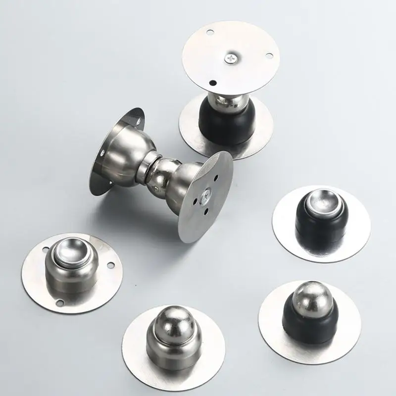 Магнитный дверной ограничитель RV силиконовый магнитный 2 установки с сильным