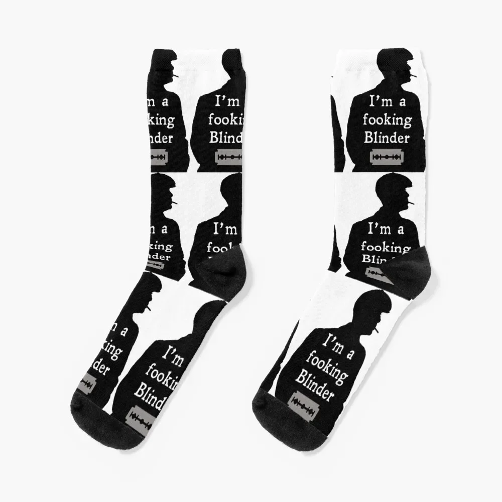 I'm a fooking Blinder с лезвием носки Спорт и отдых Пол Велоспорт мужские женские