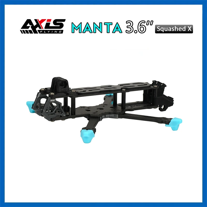 

Axisflying Manta 3,6 ''/3,6 дюймовая FPV рамка
