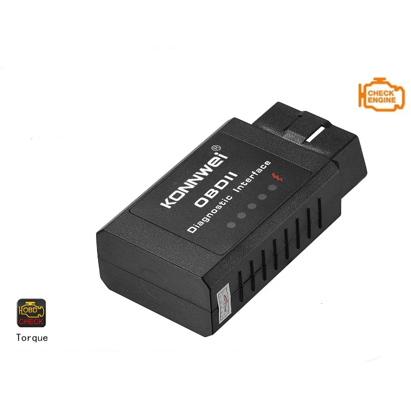 KONNWEI KW910 supports full protocol ELM327 OBD2 car fault diagnosis instrument detector tool