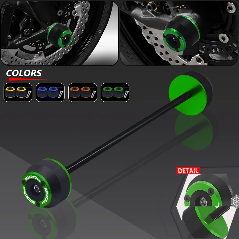 Для Z900RS Z900 RS 2018 2019 2020 2021 2022 2023 2024 мотоциклетная Передняя и задняя оси вилки