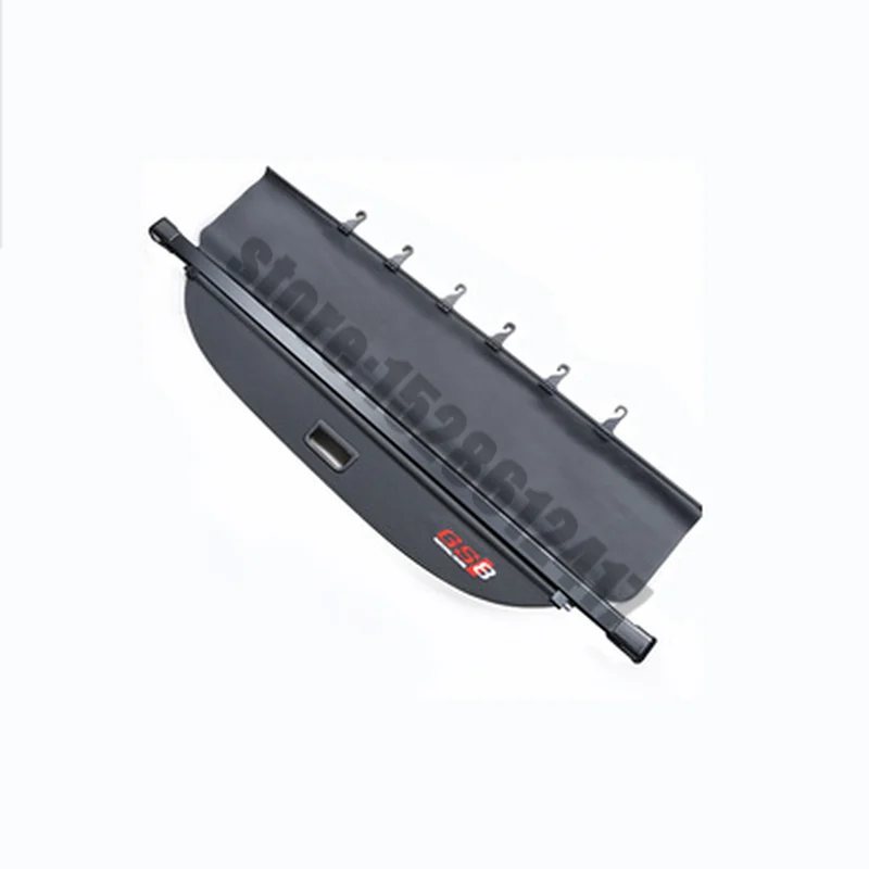 

Полка для задней посылки, чехол для багажника автомобиля, материал, занавеска, задняя занавеска, выдвижная спа для Trumpchi GS8 2017 2018 2019-2021