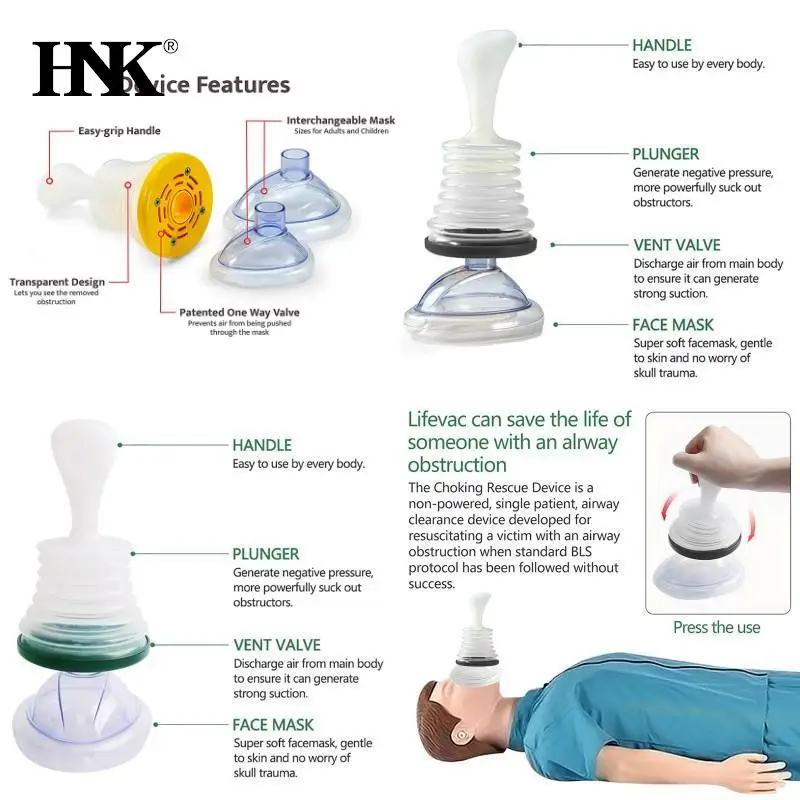 

Устройство для удушения и спасения для взрослых и детей, портативное устройство для оказания первой помощи, принадлежности для оказания пе...