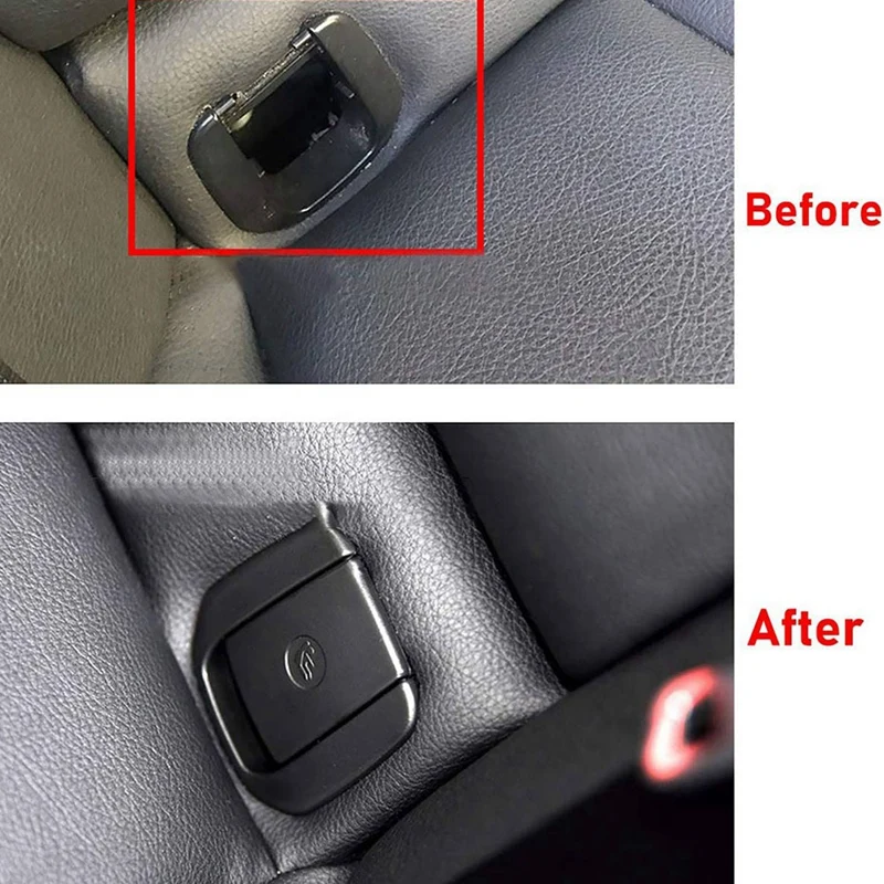 4X для-BMW F20 F30 F31 E84 E87 3-Series крышка анкера для детского сиденья ISOFIX 52207319686