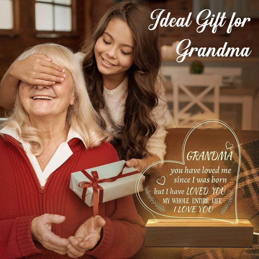 Фотоподарки для бабушки и дедушки