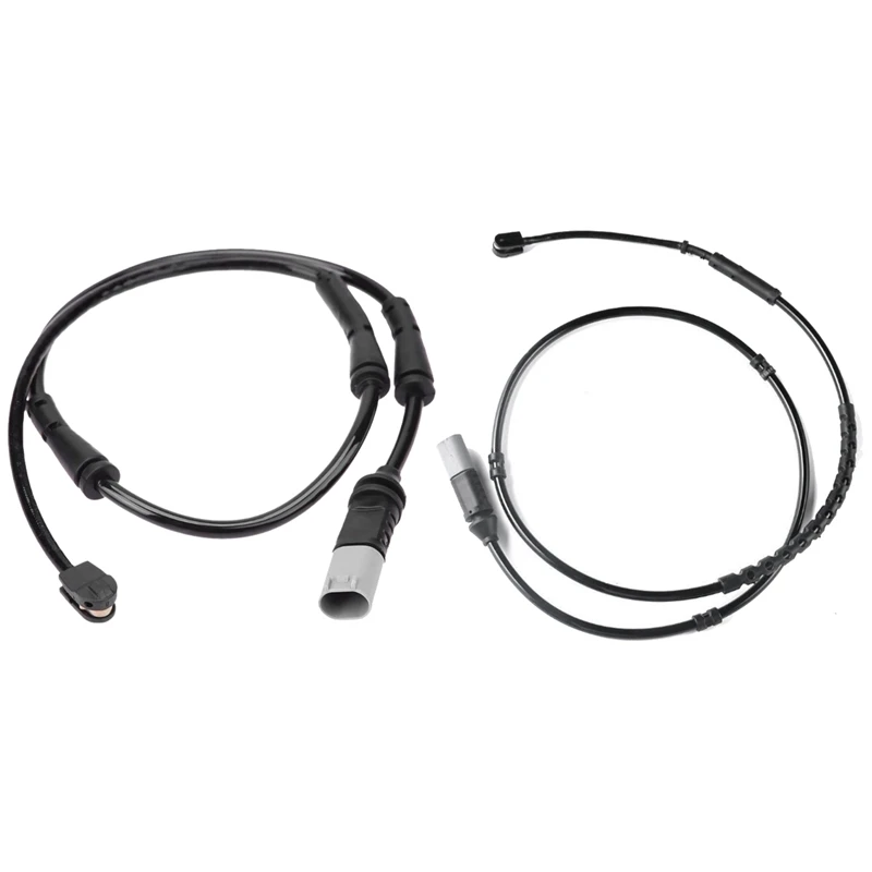 

2PCS New Front Brake Pad Wear Sensor With Rear Brake Pad Wear Sensor