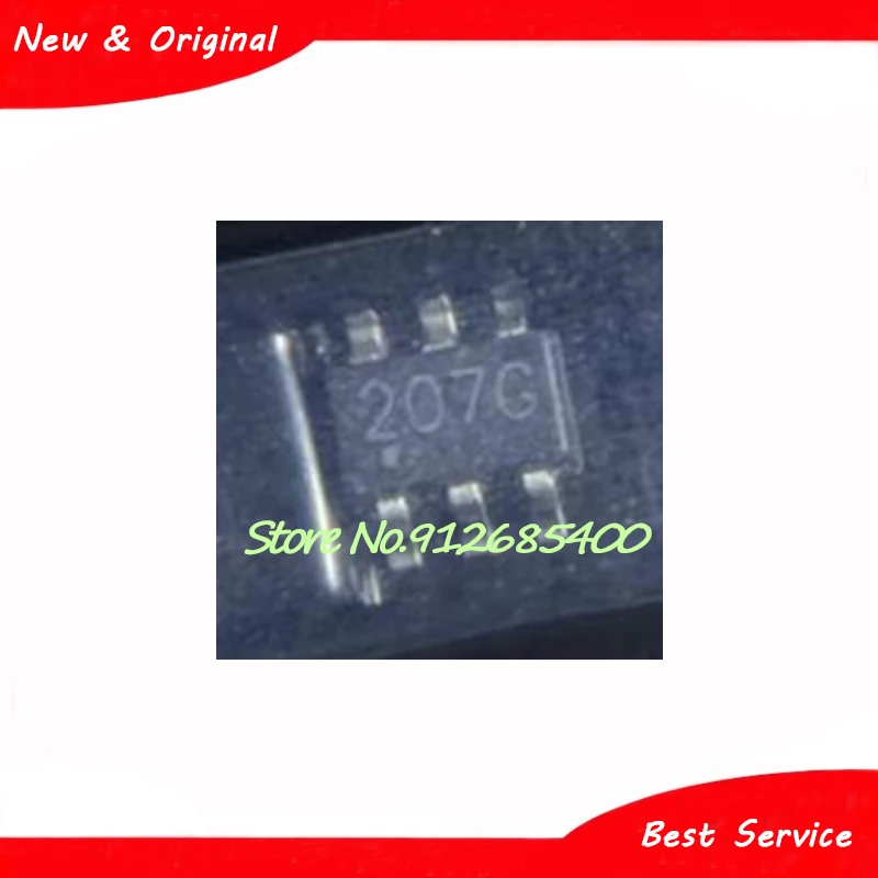 

10 Pcs/Lot U74LVC2G07G-AL6-R 207* SOT363 New and Original In Stock