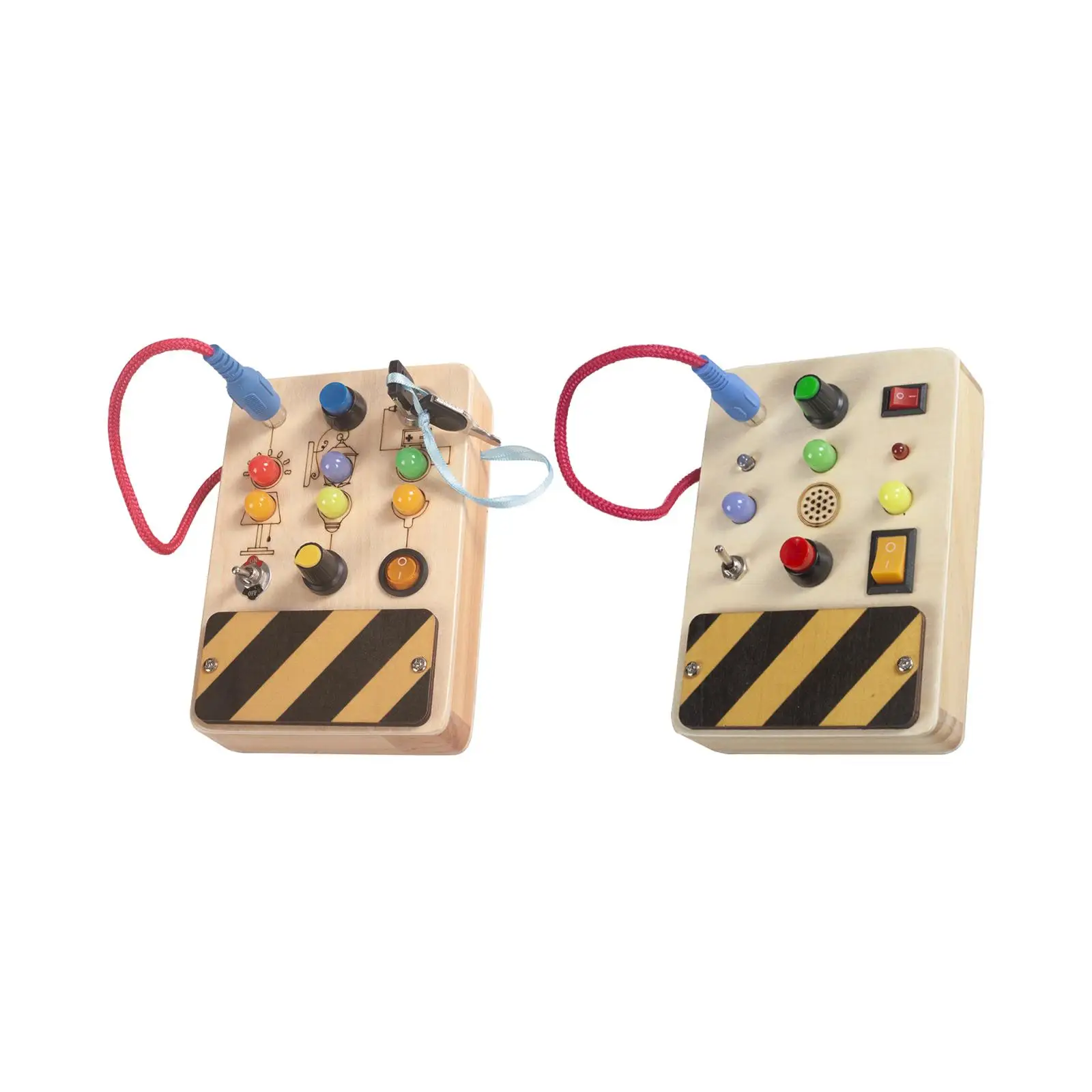 

Busy Board Toggle Switch Developmental Toy Educational for Indoor Play Game