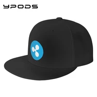 ripple xrp icon unisex adjustable plain sports fashion hat mens athletic baseball fitted cap travel sunscreen cap dad cap