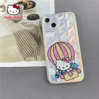 hello kitty painted phone case for iphone 13 13 pro 13 pro max soft case for iphone 12 12 pro 12 pro max 11 pro max x xs cover