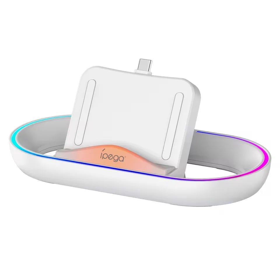 Зарядная станция IPEGA PG-P5P02 для Playstation Portal игровые аксессуары подставка зарядки с