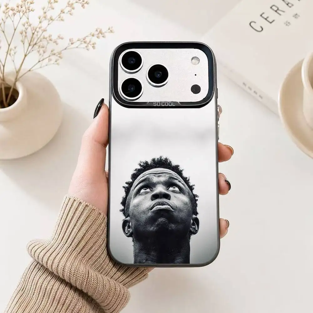 Чехол для телефона с дизайном «Футбол для Винисиуса-младшего» для iPhone 17, 16, 15, 14, 13, 12, 11 Plus, Pro Max, XS, цветной, с серебряным покрытием внутри (art.: 3920db6dfdd10) - 3920db6dfdd10