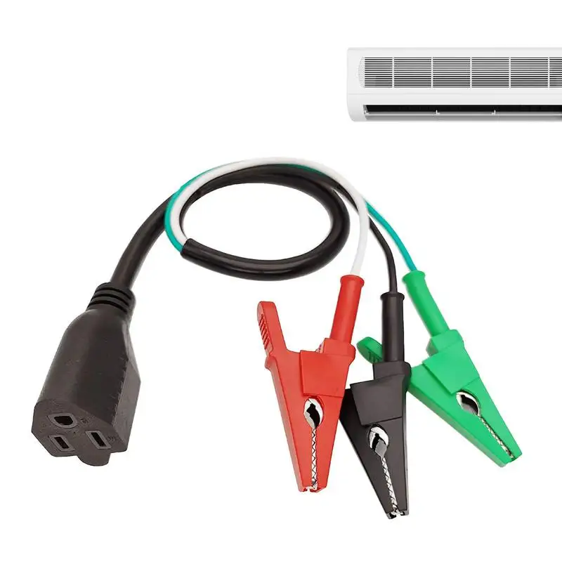 

Электрические зажимы типа «крокодил», тестер электрической цепи, электротестер, электрические тяжелые инструменты ОВКВ с надежной фиксацией заземляющего провода