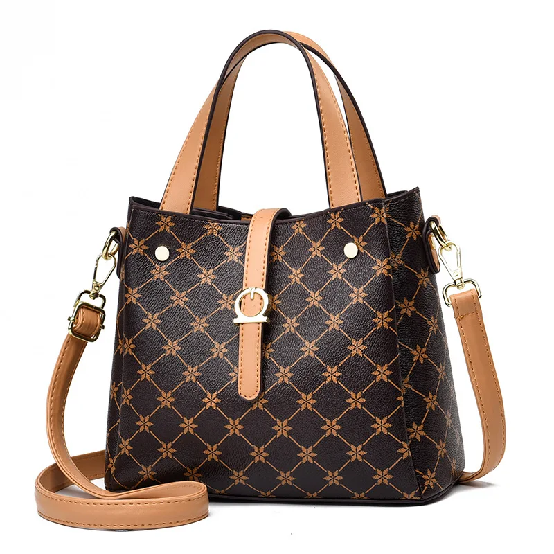 

Fashionable Women's Bags] New Luxury All-match Handbags Women 2022 Autumn Trend Western Style Ladies Niche Shoulder Bag Trendy