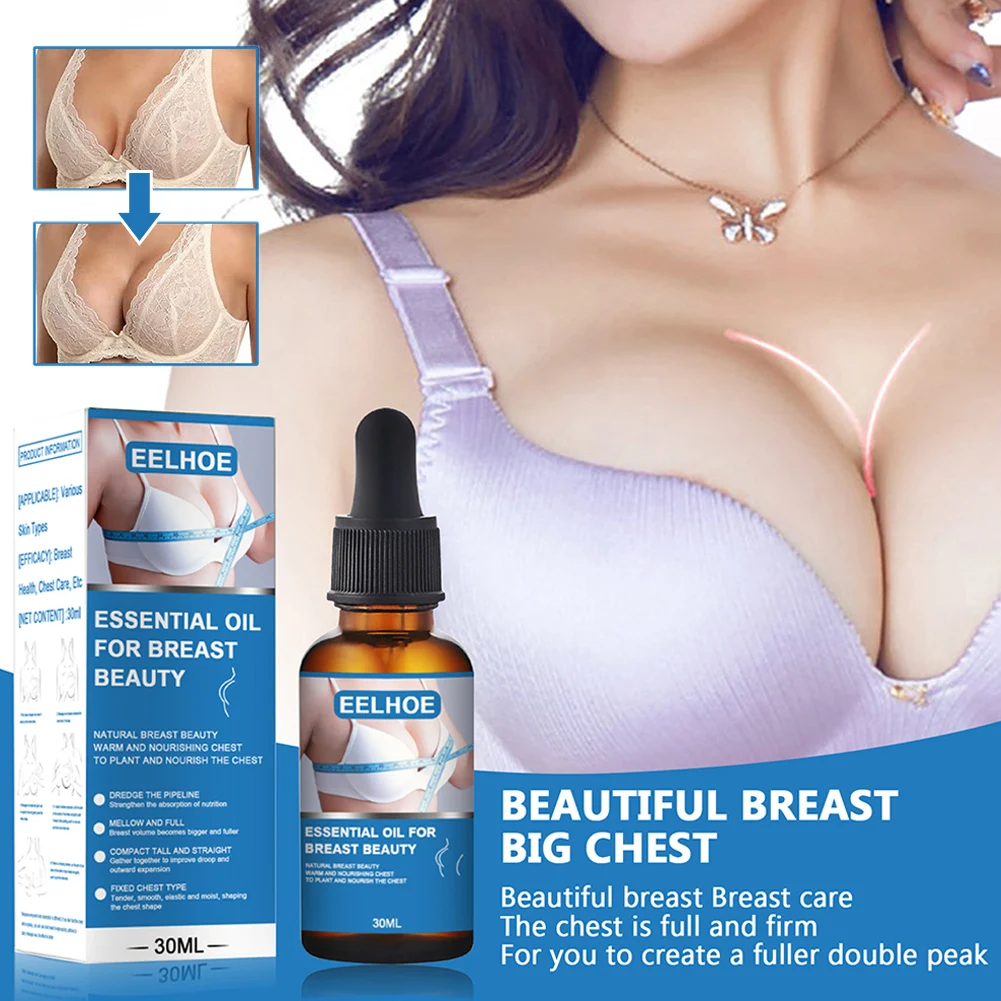 

Breast Care Essence for Breast Enlargement Promote Female Shape Massage Oil Breast Plant Nourishing Essence 30ML for Women SAL99