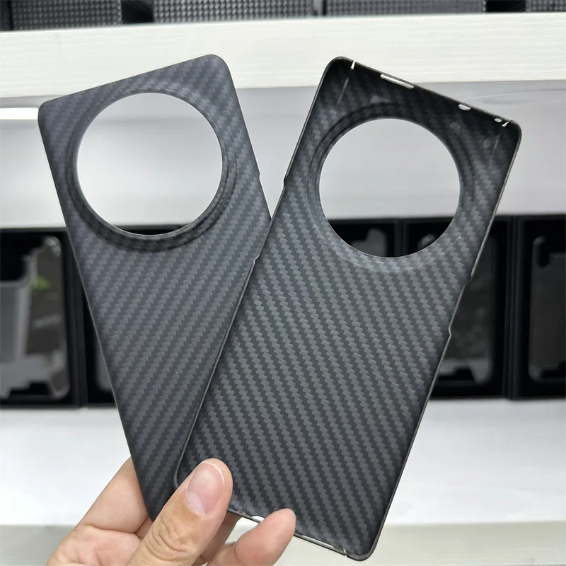 

Case for OPPO Find X6 Pro Real Carbon Fiber Kevlar Aramid Fiber Back cover for Oppo Find X6/ X6Pro Ultra-thin case capa