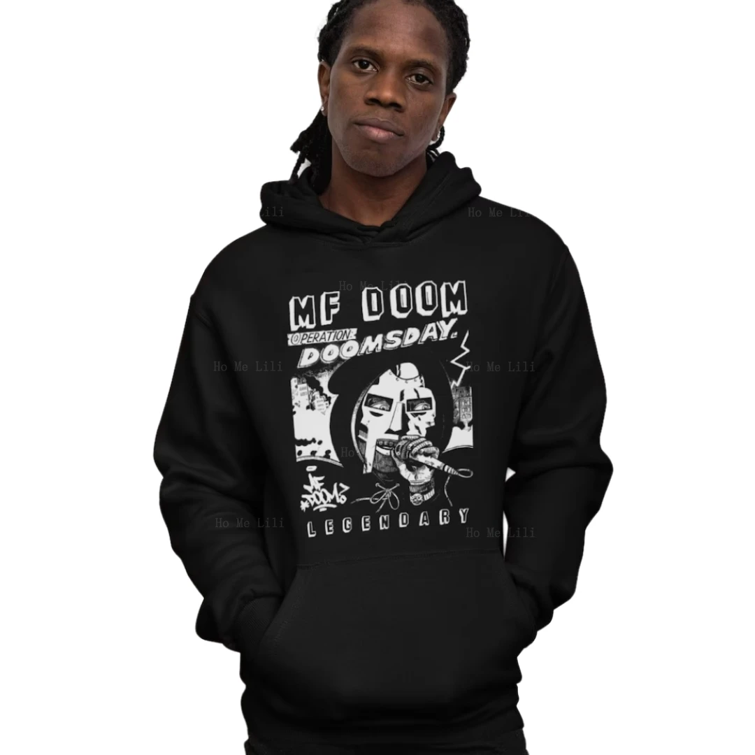 Толстовка Mf Doom в стиле хип-хоп рэп 90-х Рэперы уличная одежда рэпера знаменитость