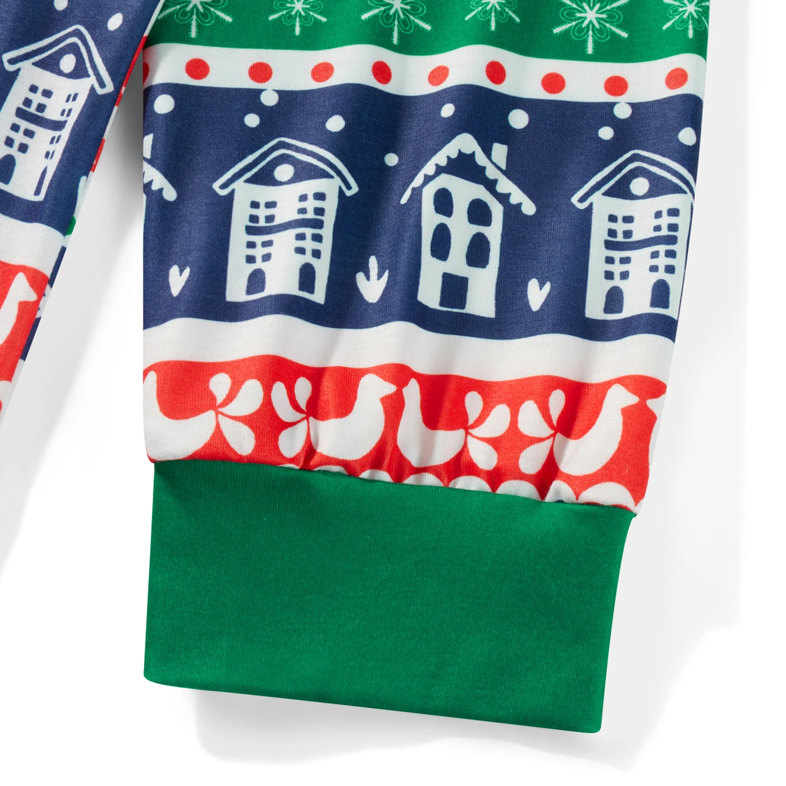 Женский комплект одежды Топ с длинным рукавом и брюки на резинке принтом лося