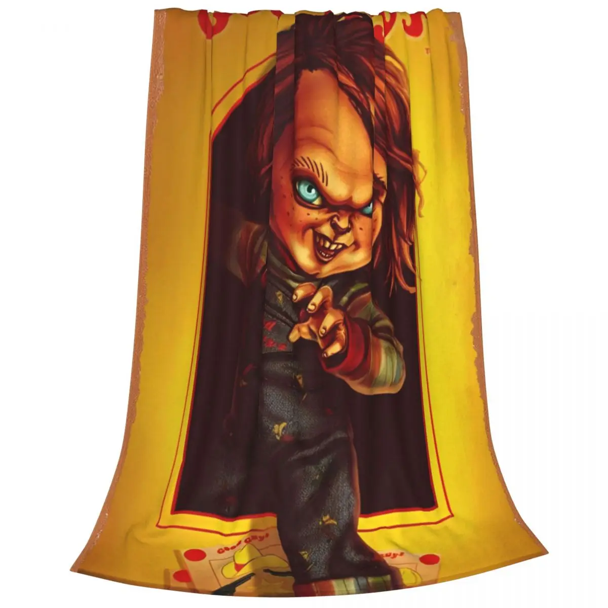 Детское фланелевое одеяло из фильма ужасы 200x150 см