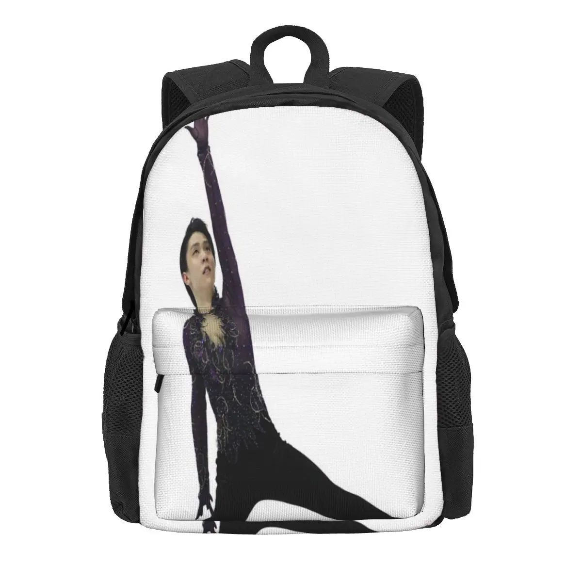 

Yuzuru Hanyu 1 Backpacks Men's Backpacks Bags For Women Women Bag For Men Zip And Pockets