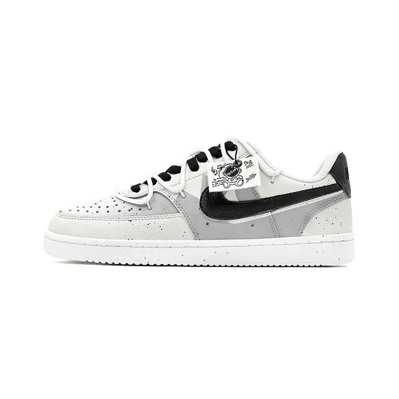 【Настроить】Nike Court Vision 1 обувь для скейтбординга мужские кроссовки CD5463-100