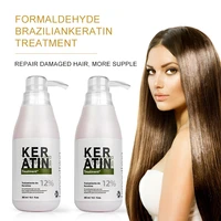 12 formaldehyde keratin treatment hair products straightening 300ml hair care repair free shipping