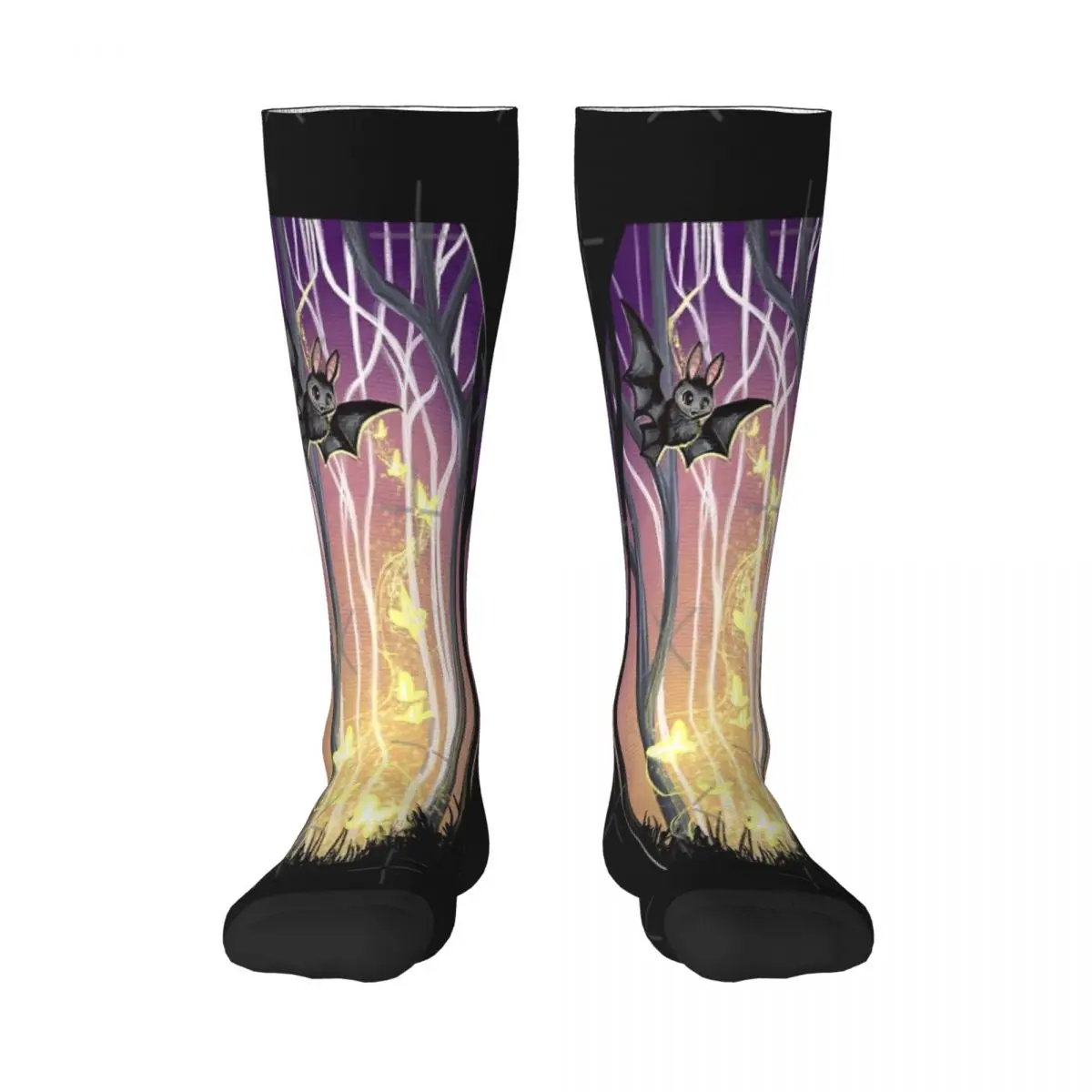 

Летучая мышь в гробе древесины взрослые чулки впитывающий влагу подходит для спорта