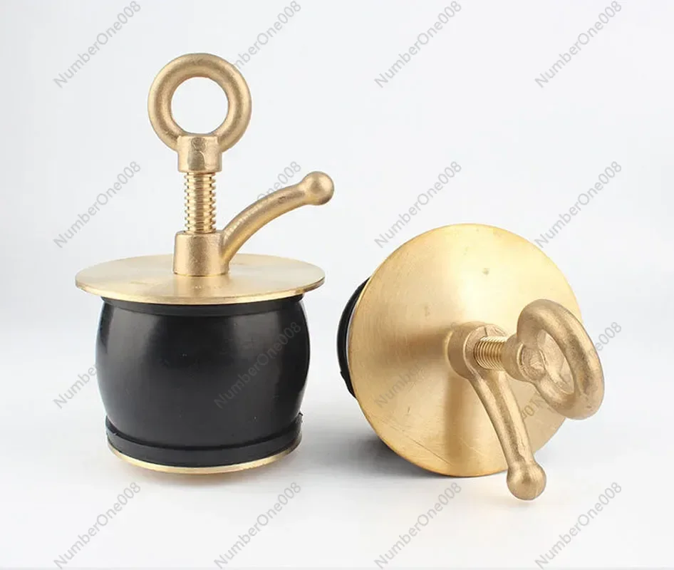 Нажимная трубка с резиновой расширительной заглушкой инструмент для