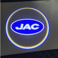 for jac s3 s5 a30 a13 t6 t8 m4 m2 interior parts tools led car door welcome projector logo lamps car accessories